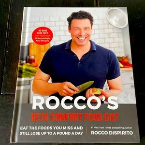 Rocco’s Keto Comfort Food Diet Cookbook